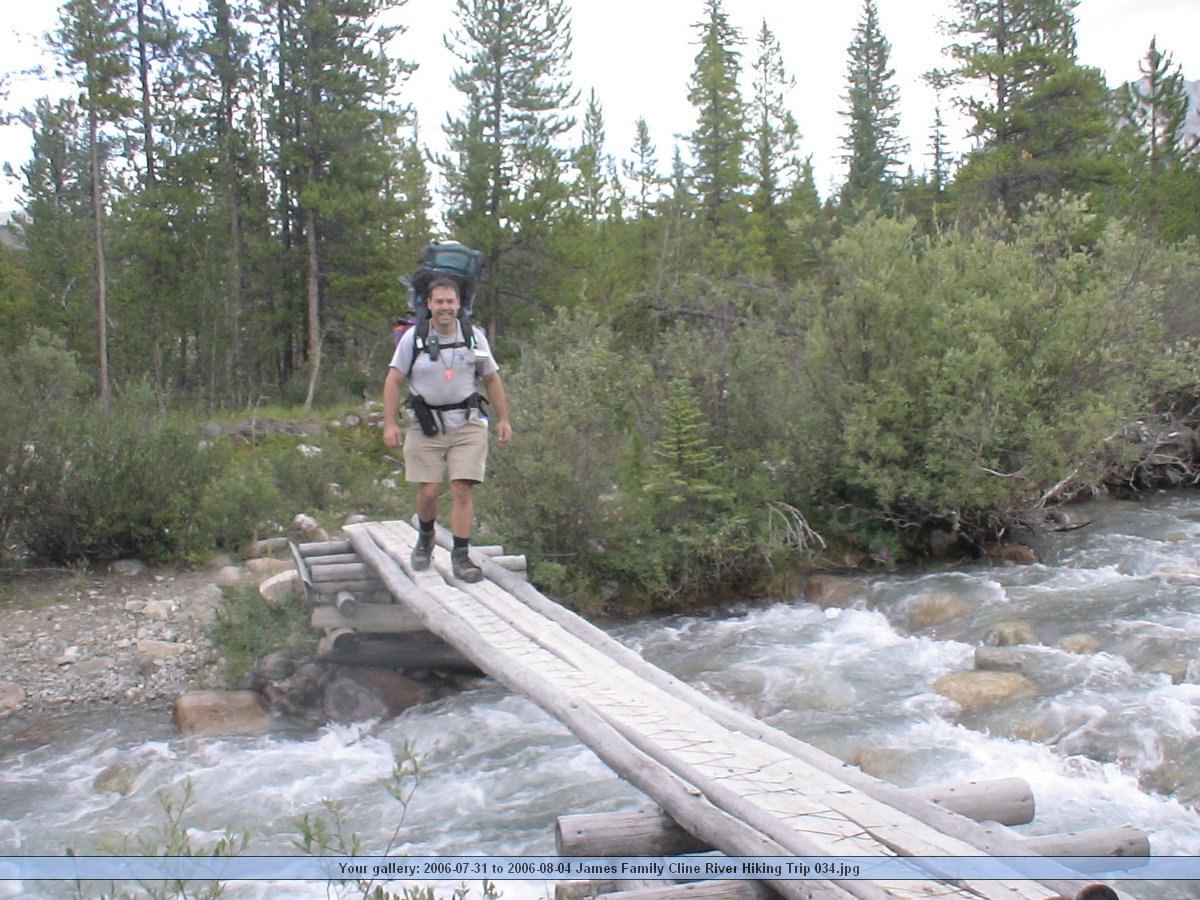 2006-07-31 to 2006-08-04 James Family Cline River Hiking Trip 034.jpg