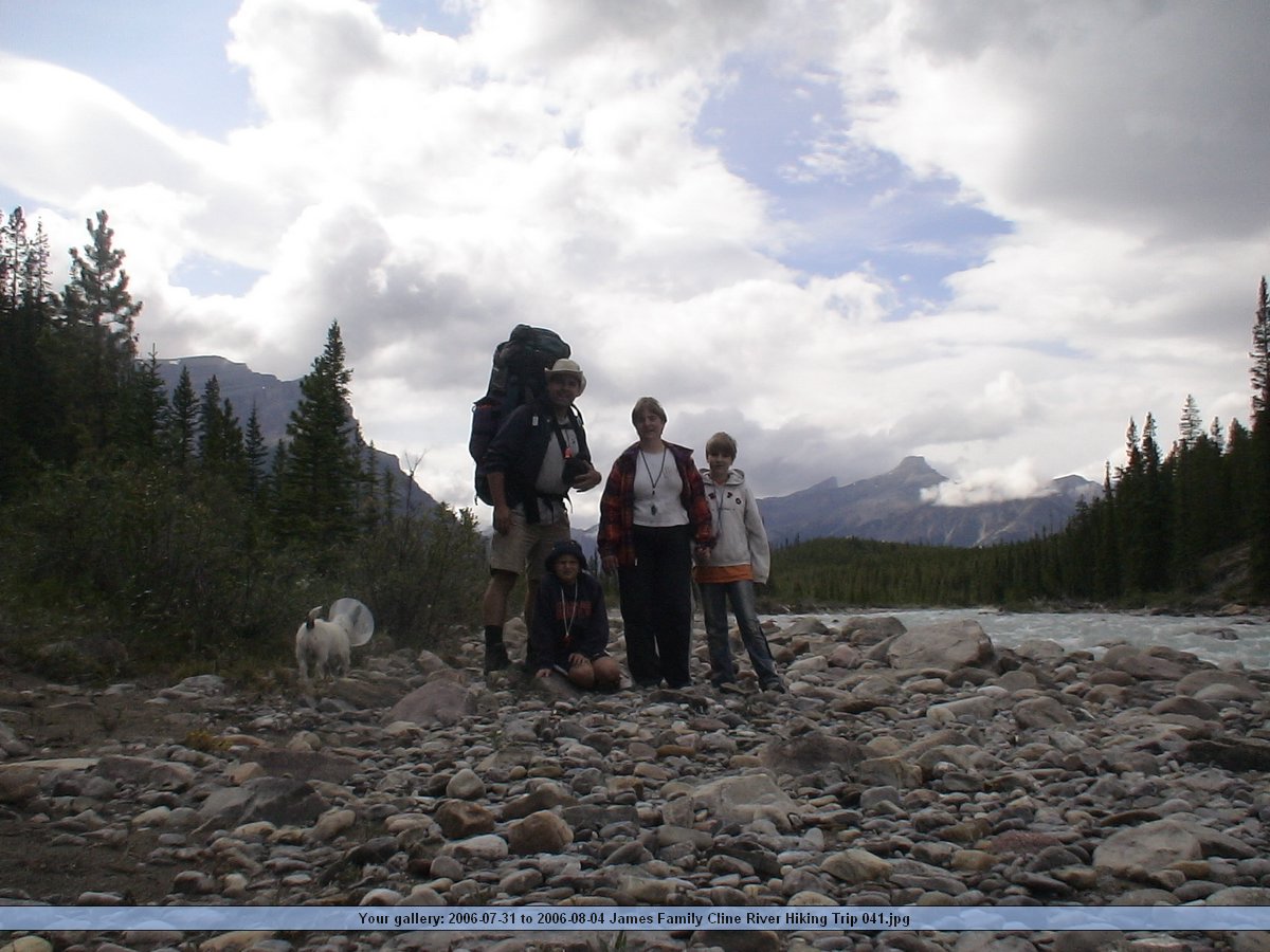 2006-07-31 to 2006-08-04 James Family Cline River Hiking Trip 041.jpg