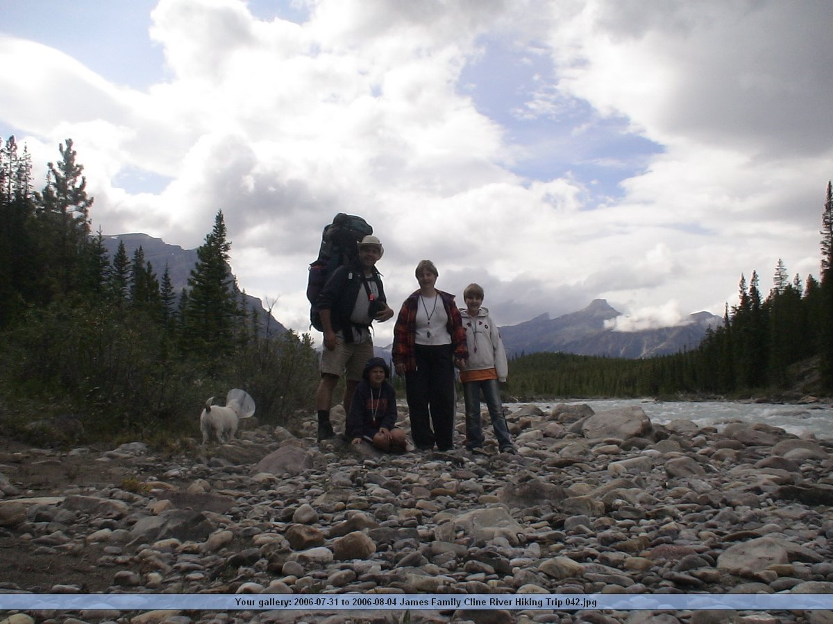 2006-07-31 to 2006-08-04 James Family Cline River Hiking Trip 042.jpg