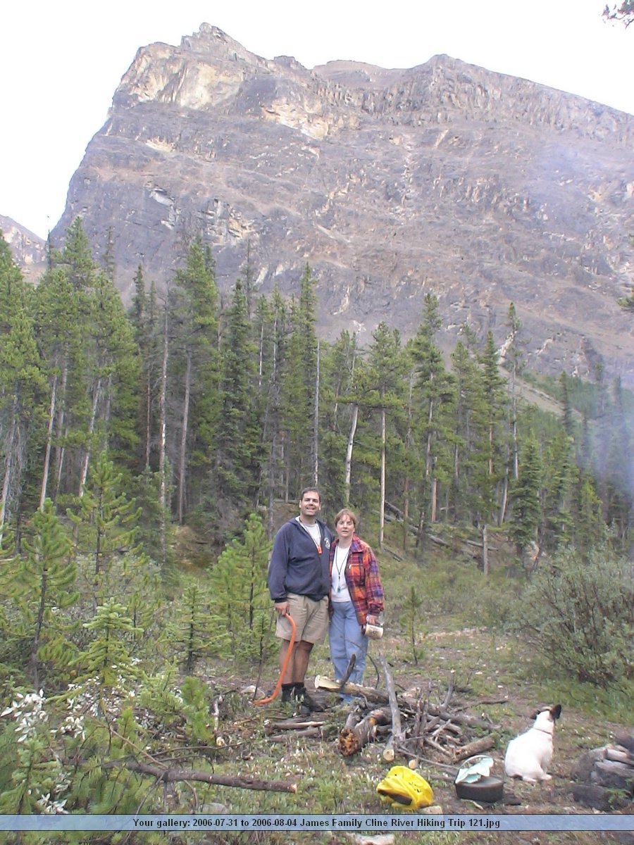 2006-07-31 to 2006-08-04 James Family Cline River Hiking Trip 121.jpg