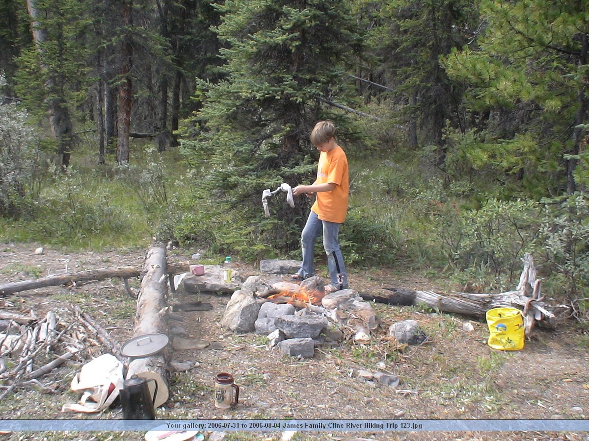 2006-07-31 to 2006-08-04 James Family Cline River Hiking Trip 123.jpg