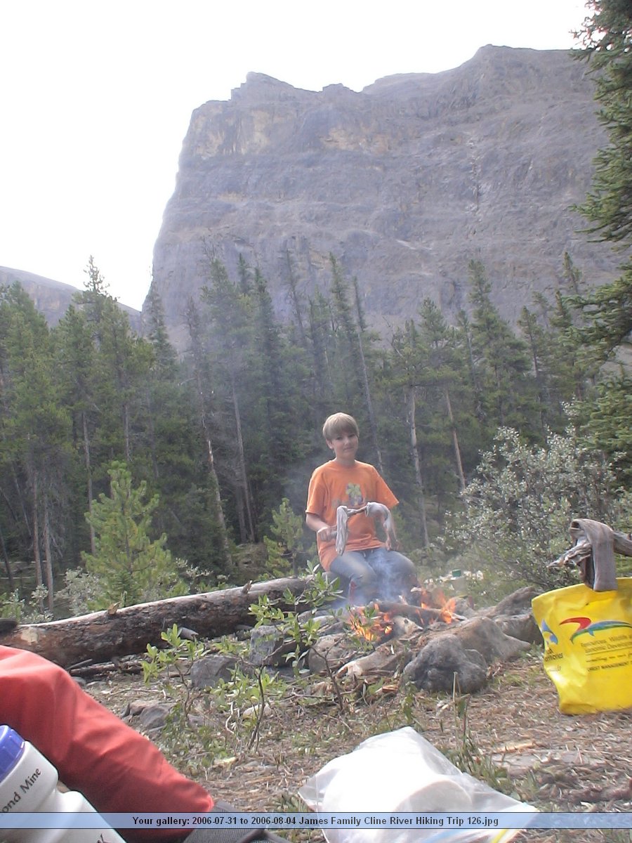 2006-07-31 to 2006-08-04 James Family Cline River Hiking Trip 126.jpg
